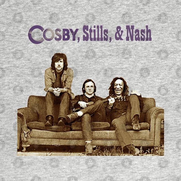 Cosby, Stills, & Nash by The Curious Cabinet